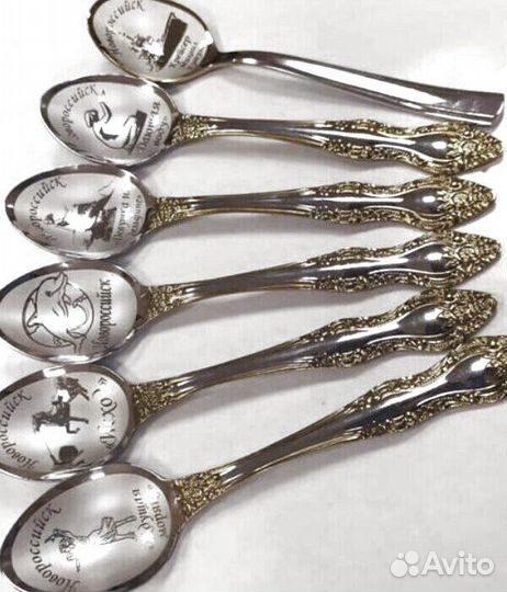 Персонализированные ложки и вилки для стильного ст