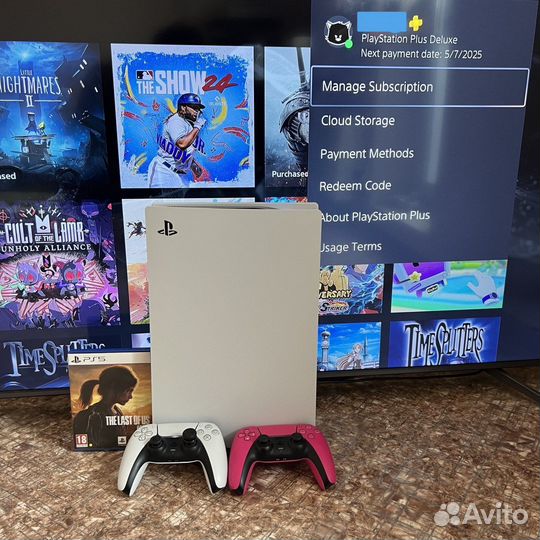 Sony playstation 5 ps5 с дисководом