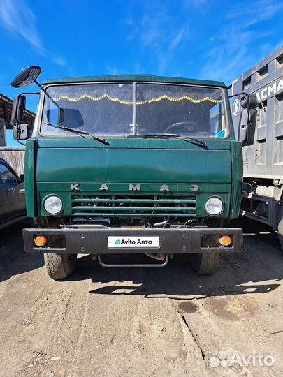 КАМАЗ 55111, 1990