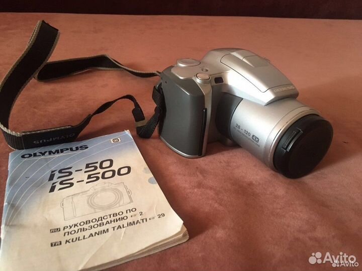 Фотоаппарат olympus IS500