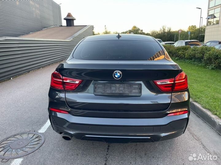 BMW X4 2.0 AT, 2016, 137 000 км