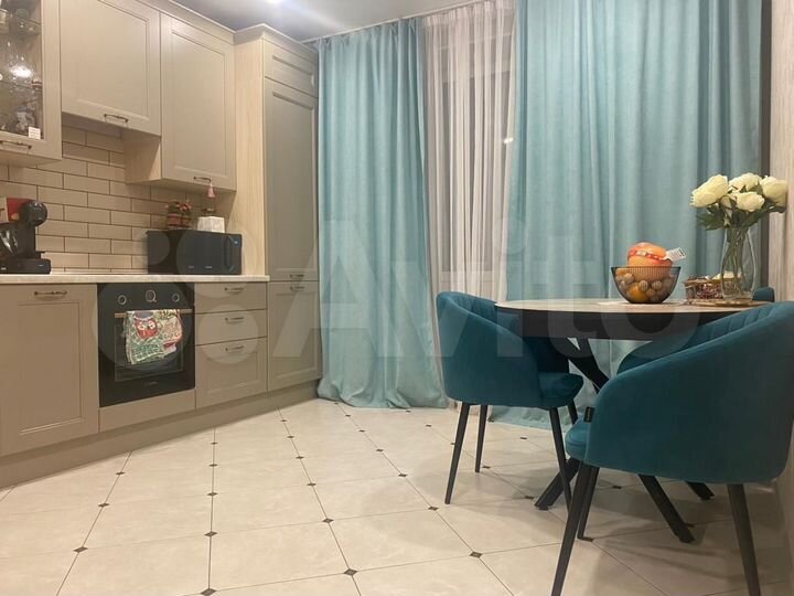 1-к. квартира, 45,1 м², 13/16 эт.