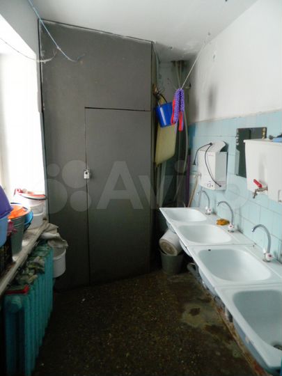 Комната 17 м² в 1-к., 2/5 эт.