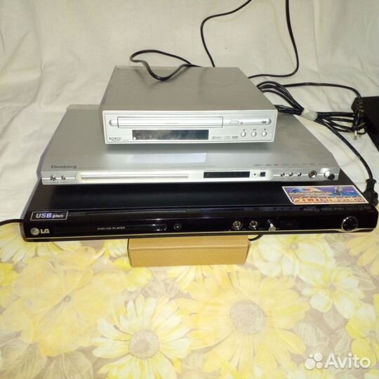 Dvd плееры