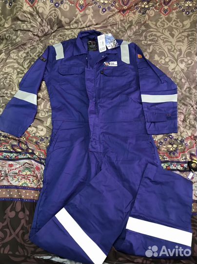 Спецодежда сварщика 50/182-188 летний комбинезон