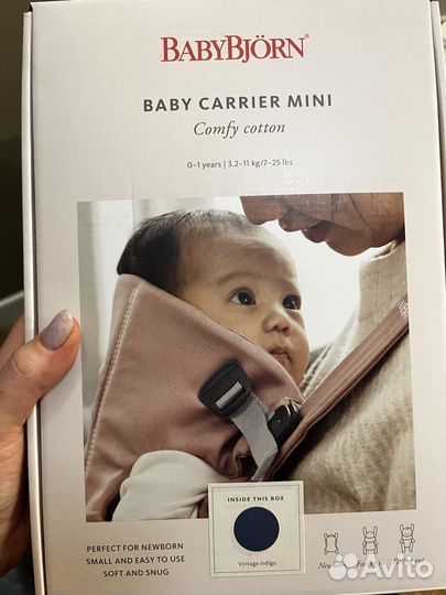 Эргорюкзак babybjorn mini