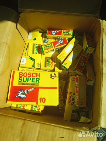 Свечи зажигания