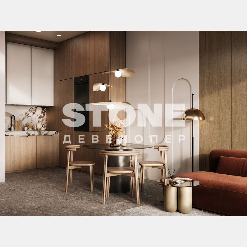 3-к. квартира, 92,5 м², 7/33 эт.