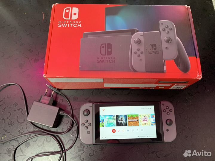 Nintendo switch чипованная
