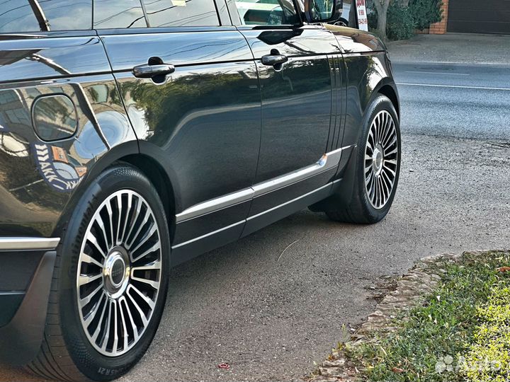 Диски на Range Rover R21 Mansory ковка