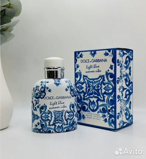Туалетная вода Dolce & Gabbana Light Blue Summer