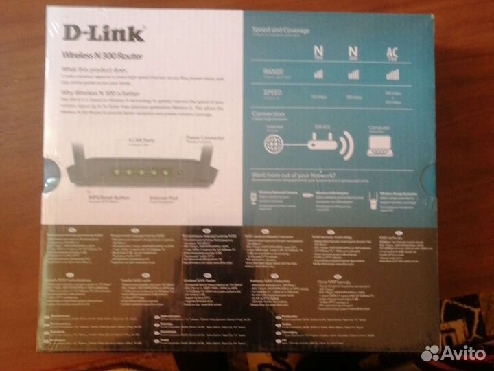 Беспроводной маршрутизатор D-Link DIR-615