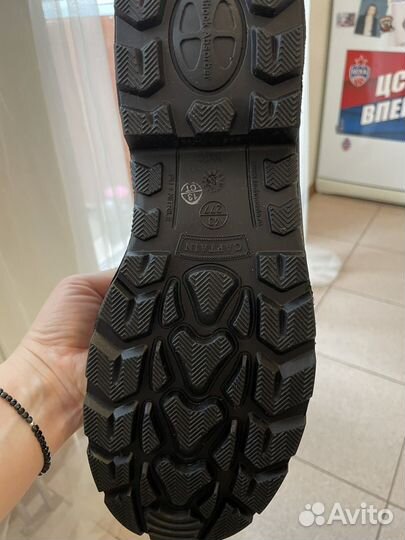 Ботинки мужские зимние 43 размер новые Техноавиа