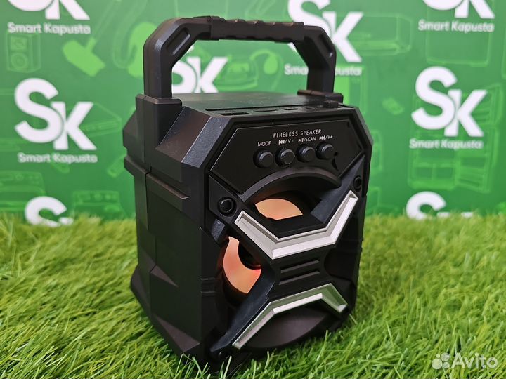 Портативная колонка bluetooth Veltron 8 лыс01