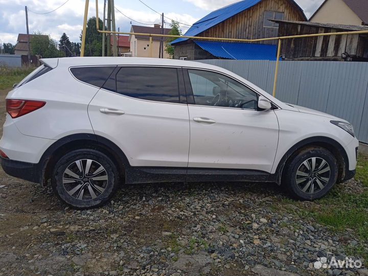 Hyundai Santa Fe 2.2 AT, 2013, 144 000 км