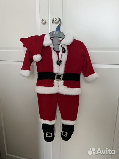 Костюм деда мороза детский