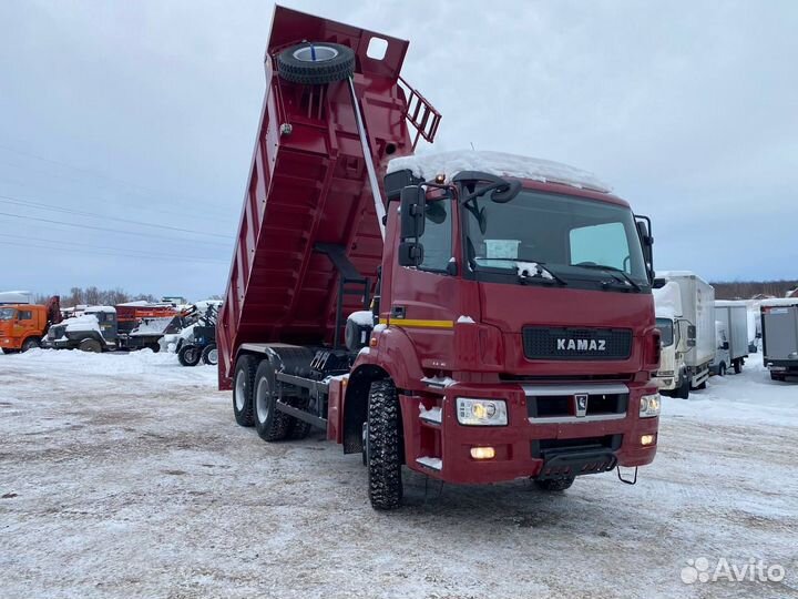 КАМАЗ 6580-003-87, 2023