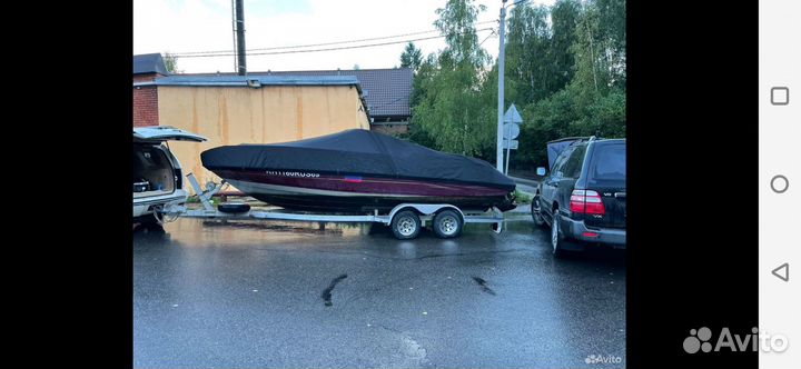 Перевозка катеров, кемперов,фудтраков, прицепов