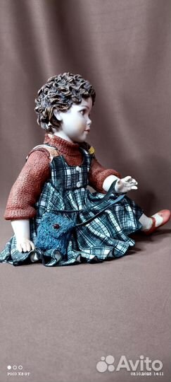 Коллекционная итальянская статуэтка Matilda