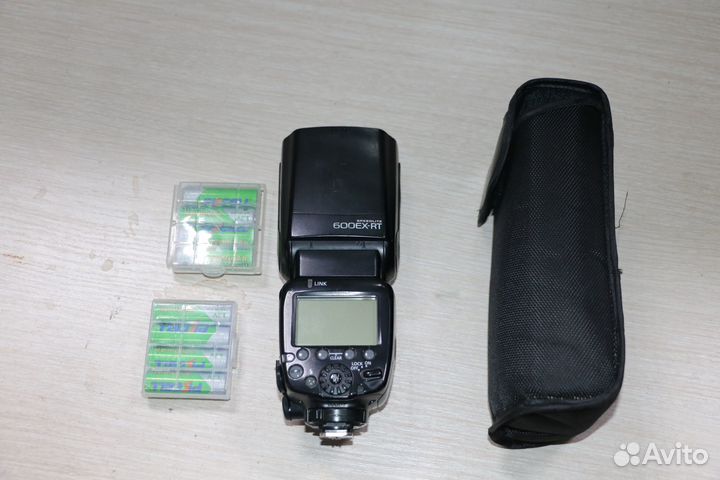 Вспышка canon speedlite 600ex rt