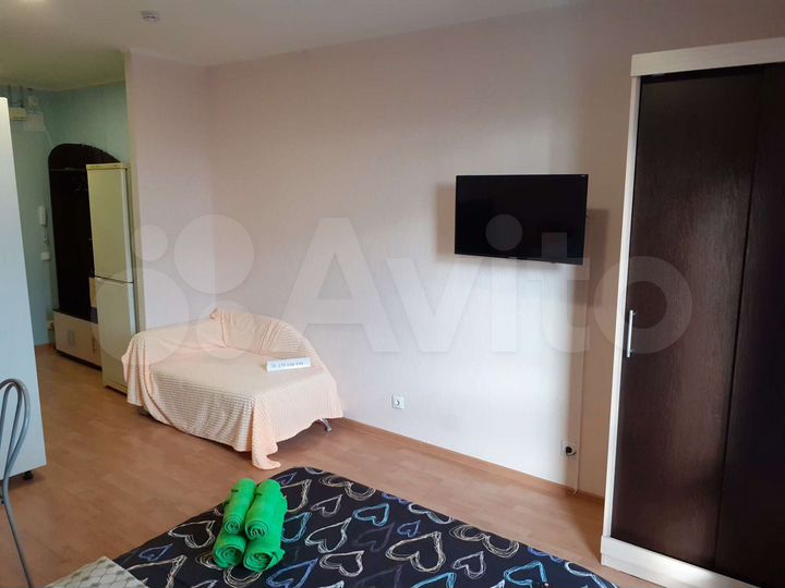 Квартира-студия, 26 м², 8/25 эт.