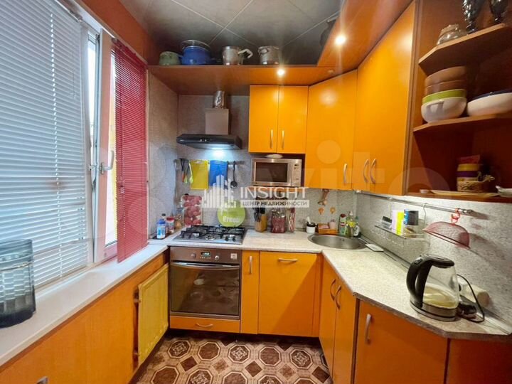 3-к. квартира, 60,2 м², 1/9 эт.