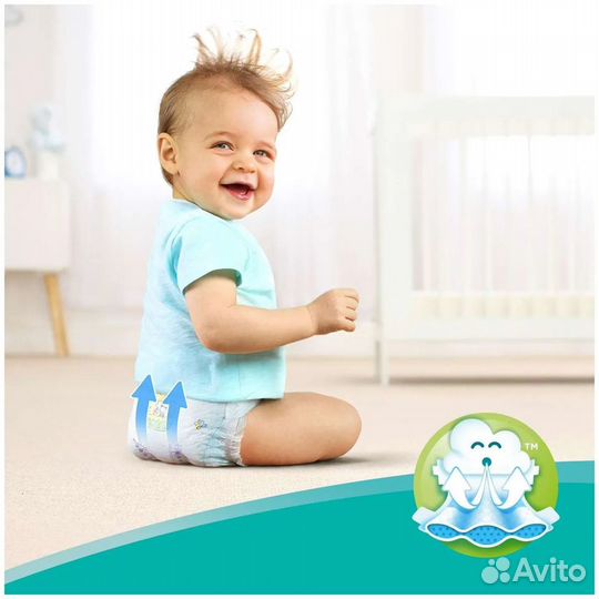 Подгузники Pampers Active Baby-Dry 5 11-16кг 31шт