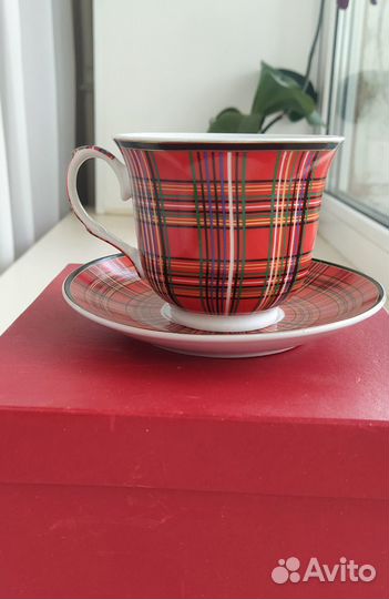 Чайная пара Шотландка