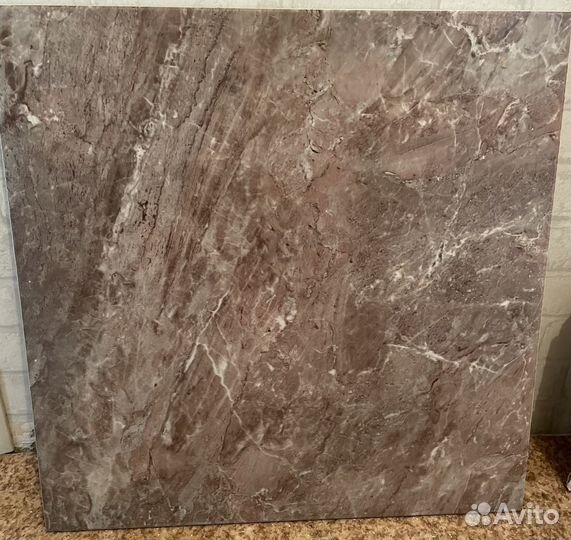 Плитка напольная 50-50, белая 30-30 на стену