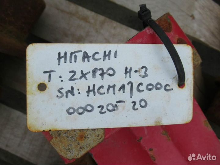 Hitachi - ZX870H-3