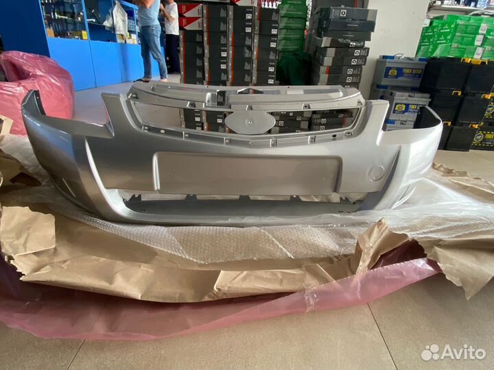 Бампер priora 2