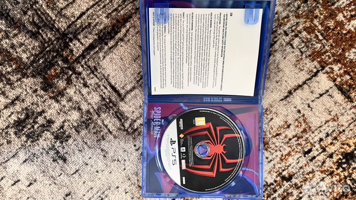 Человек паук майлз моралес ps5