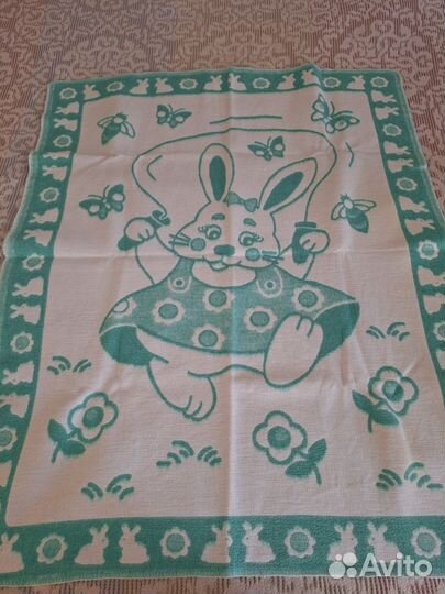 Одеяло байковое детское 120х97см