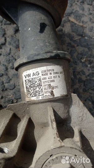 Рейка рулевая Поло Седан 1