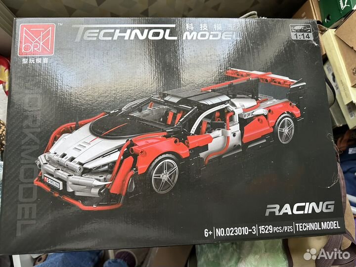 Lego Technic аналог