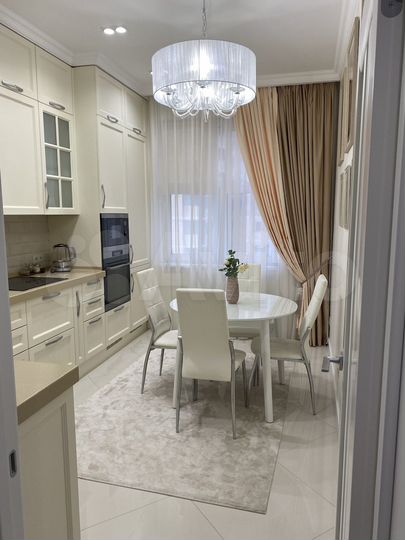 1-к. квартира, 45 м², 10/17 эт.