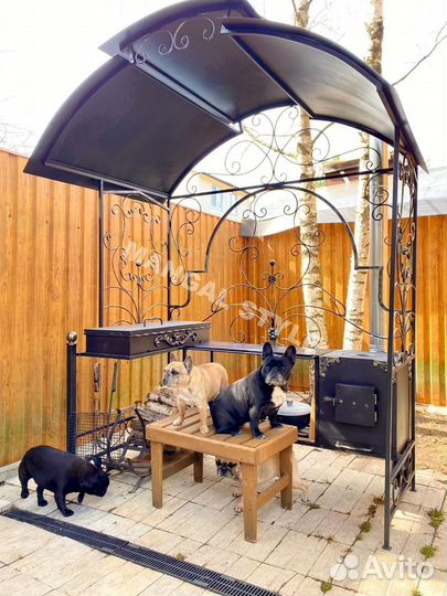 Мангальная зона