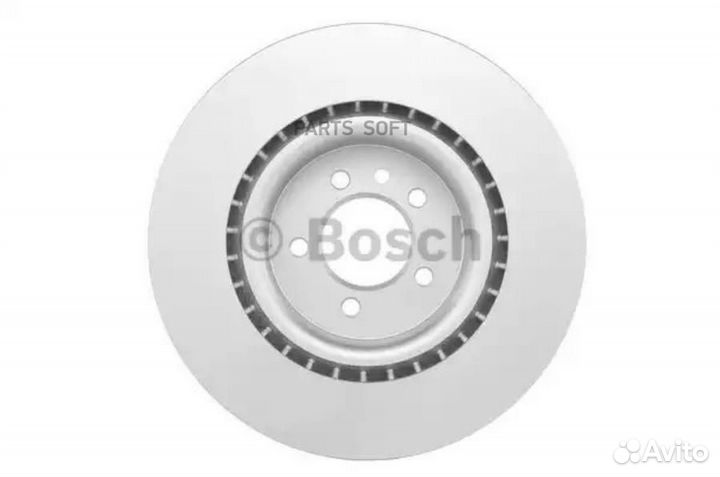 Bosch 0986479578 Диск тормозной