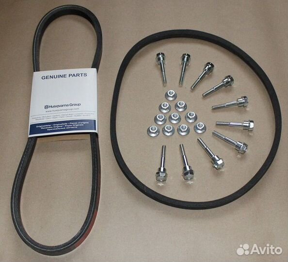 Запчасти снегоуборщика Husqvarna Partner