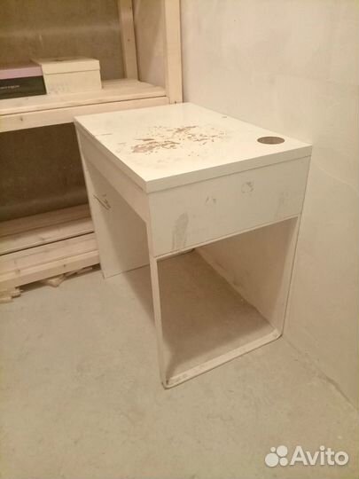 Рабочий стол IKEA белый