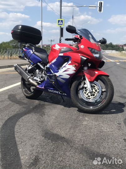 Кофровая система honda cbr 600 f4,4i