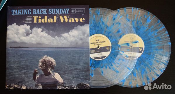 Taking Back Sunday - Tidal Wave (2016) 2xLP/ Limit