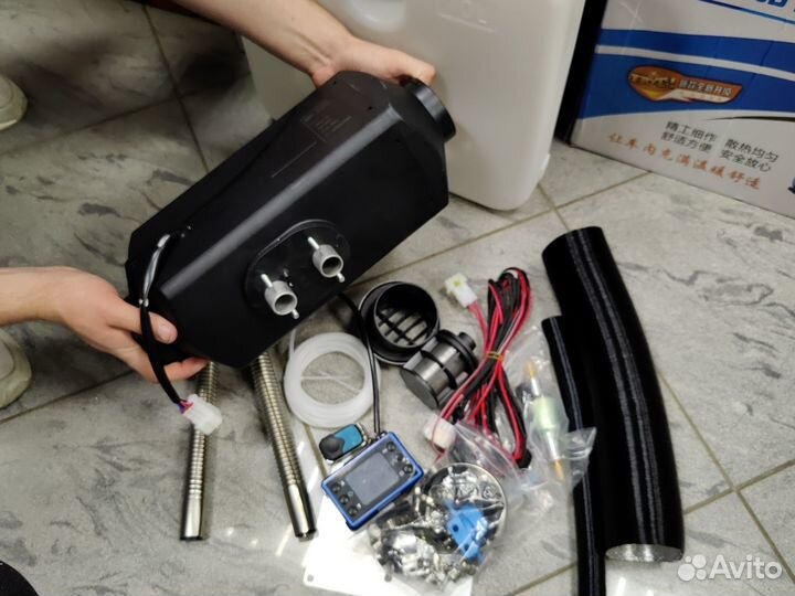 Автономный отопитель сухой фен