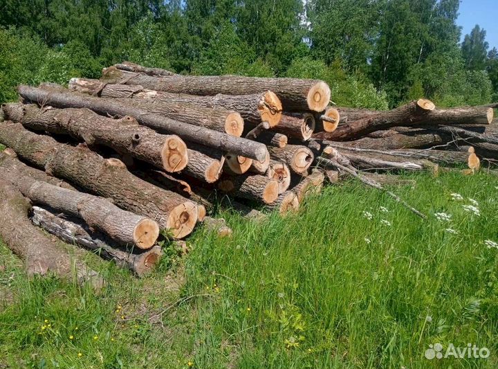 Дрова в укладку