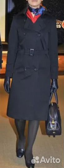 Плащ женский Замша