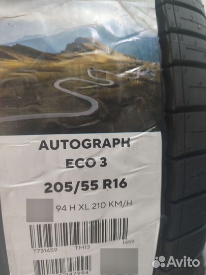 Ikon Tyres Autograph Eco 3 205/55 R16 94H