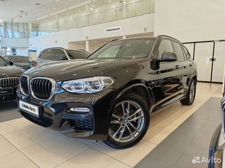 BMW X3 2.0 AT, 2019, 64 961 км