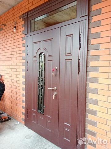 Двухстворчатые Входные Двери Горки