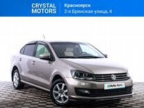 Volkswagen Polo 1.6 MT, 2016, 205 000 км, с пробегом, цена 1 089 000 руб.