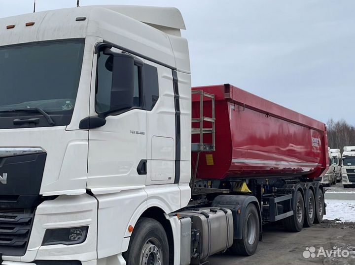 Водитель категории се (тонар)